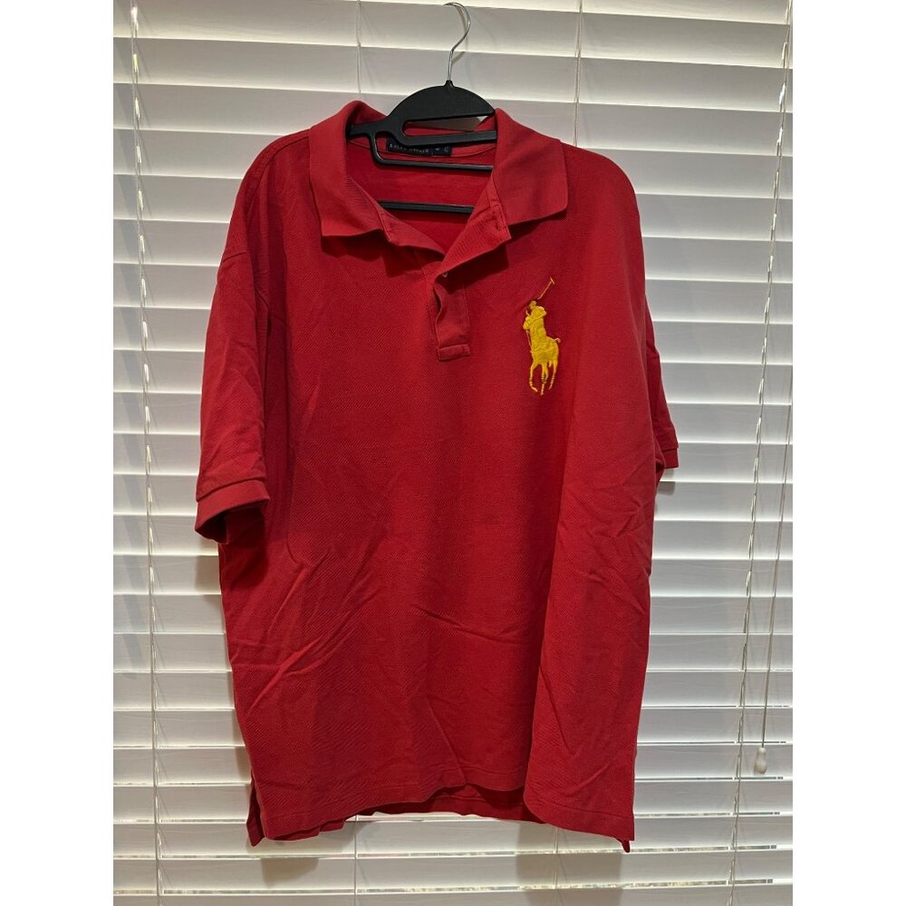 Polo Ralph Lauren Mens Polo Shirt - Size 1XB